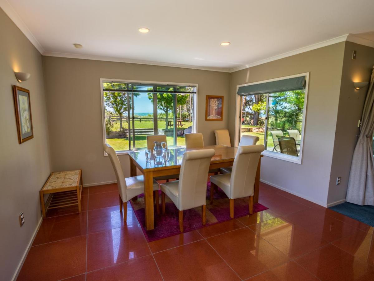 La Casa Al Mare - Golden Bay Beach House Tasman Exterior foto